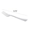Smarty Had A Party Shiny Metallic Groove Silver Plastic Forks (600 Forks), 600PK 7955SGR-CASE - alternate 2